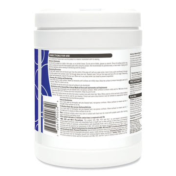 Opti-Cide® Max Disinfectant Wipes, 6 X 6.75, White, 160-canister freeshipping - TVN Wholesale
